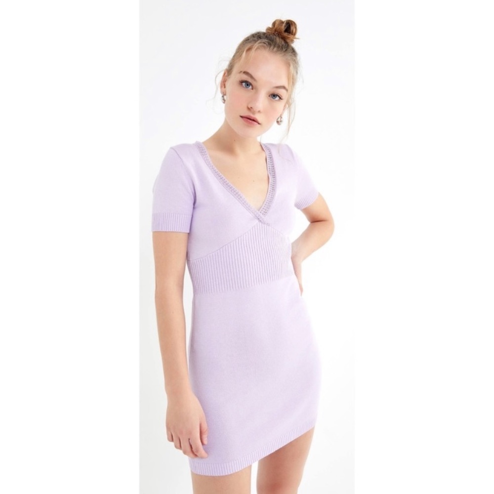 Urban Outfitters Alexis short sleeve bodycon dress